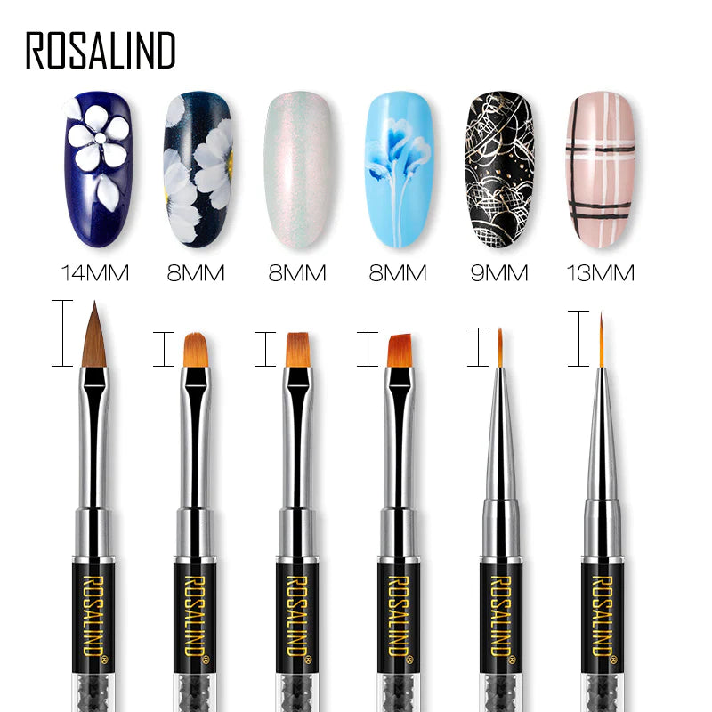 Precision Brush Set - Rosalind