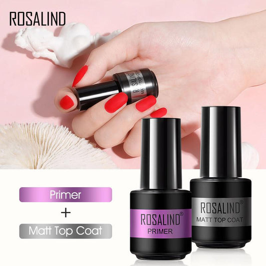 PRIMER + MATTE TOP - Rosalind 