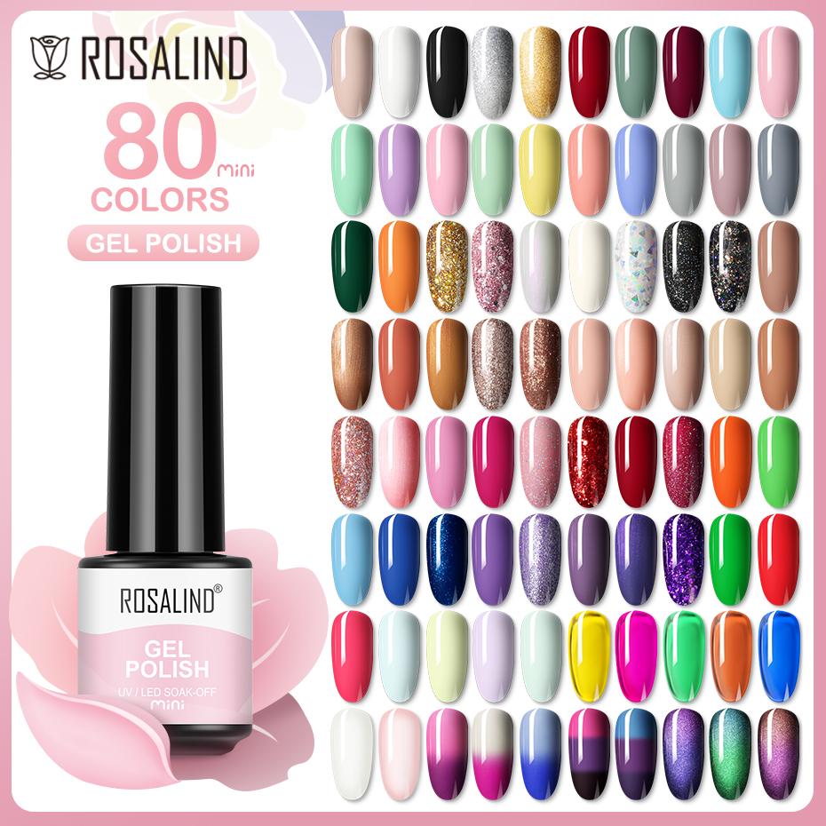 Coffret 80 couleurs Rosalind