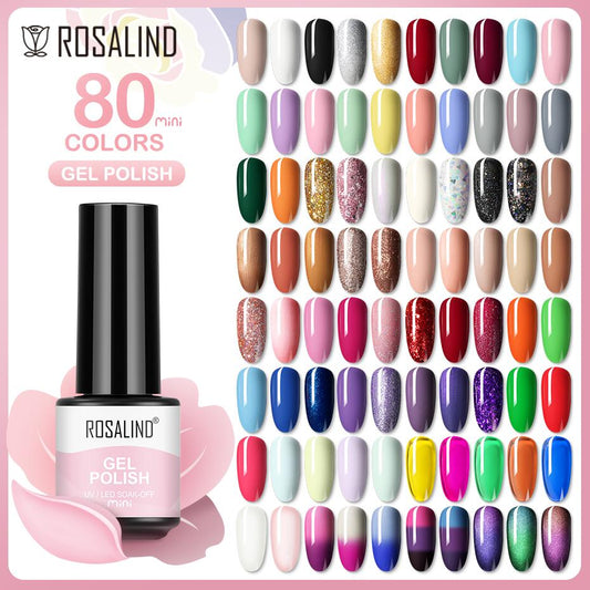 Set 80 colors Rosalind