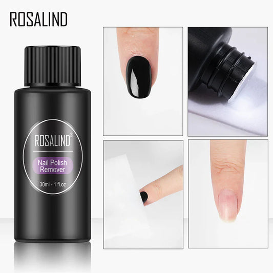 Acetone Nail Gel - Rosalind