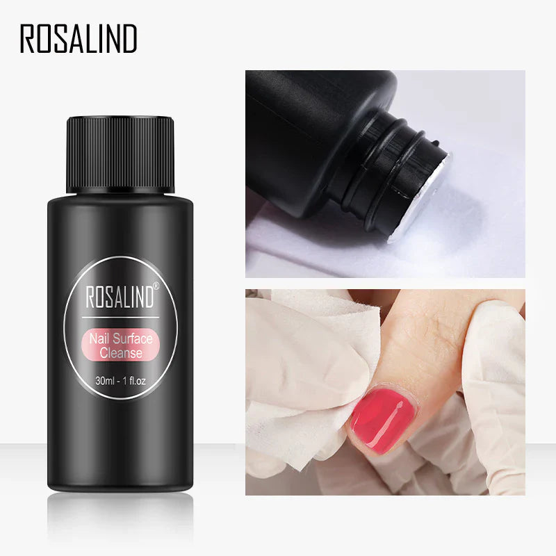 Nail Edge Cleaning - Rosalind