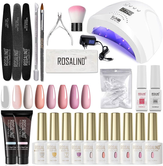 Complete Nail Gel Kit 03 - Rosalind 