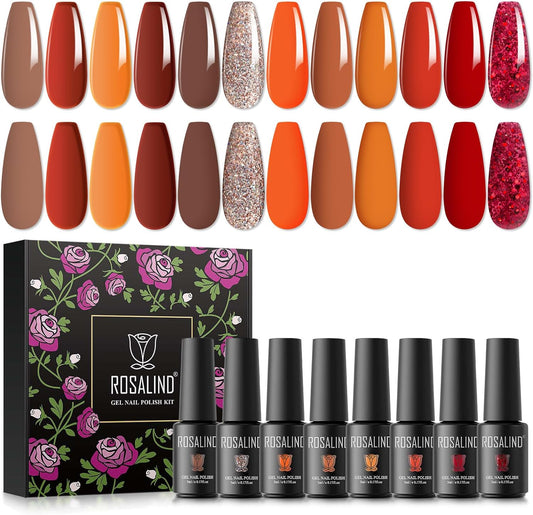 Set Rosalind 12 colori Autunno 005