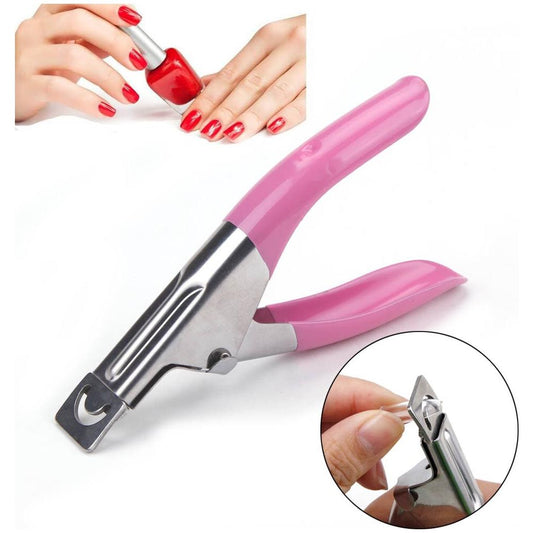 U-shaped nail clipper