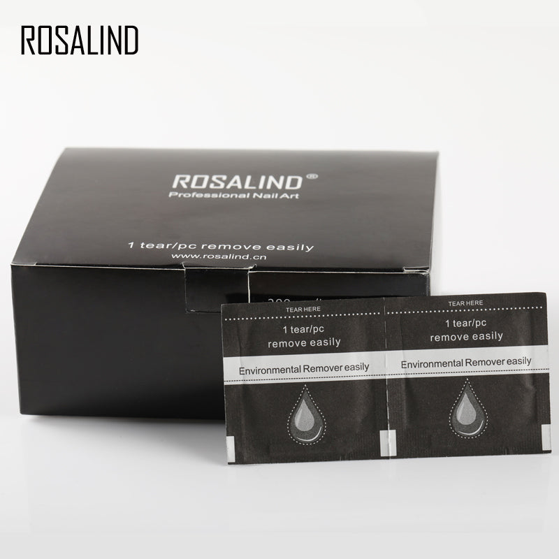 Lot de 200 lingettes démaquillantes - Rosalind