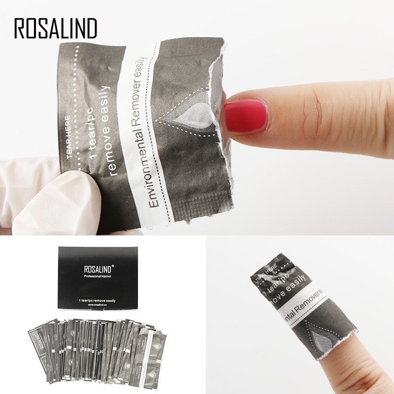 Set of 200 Removing Wipes - Rosalind