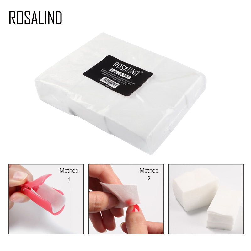 Nail Wipes - Rosalind