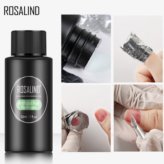 Colle pour ongles artificiels - Rosalind 