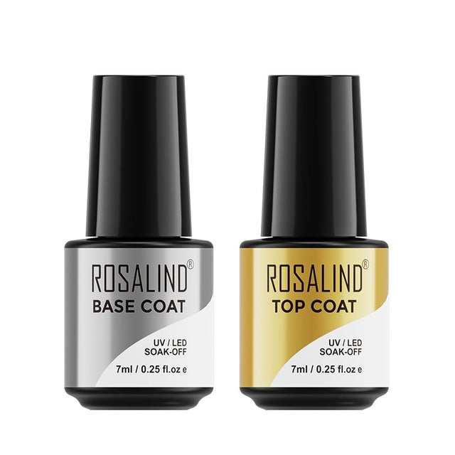 Base Coat + Top Coat - Rosalind