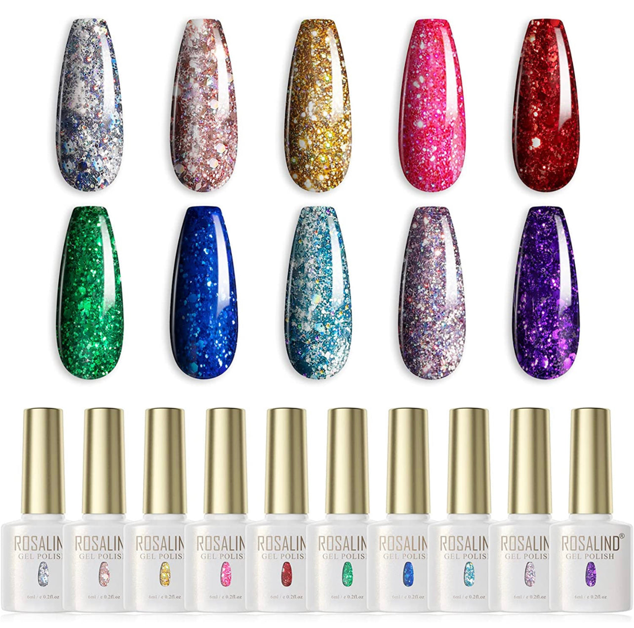 Coffret 10 Paillettes 2023 - Rosalind ® 