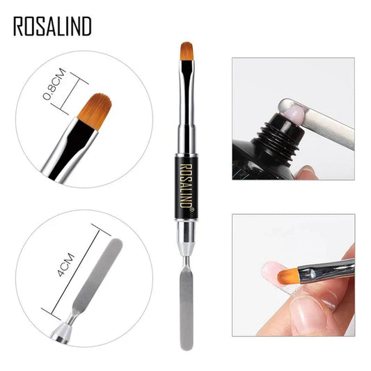 Double Ended Brush - Rosalind